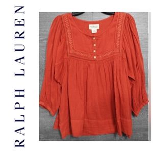 NEW RALPH LAUREN TOP